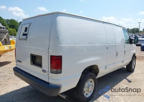 2007 Ford E-250 Commercial/Recreational z USA, uszkodzony, nr VIN 1FTNE24W07DB07666
